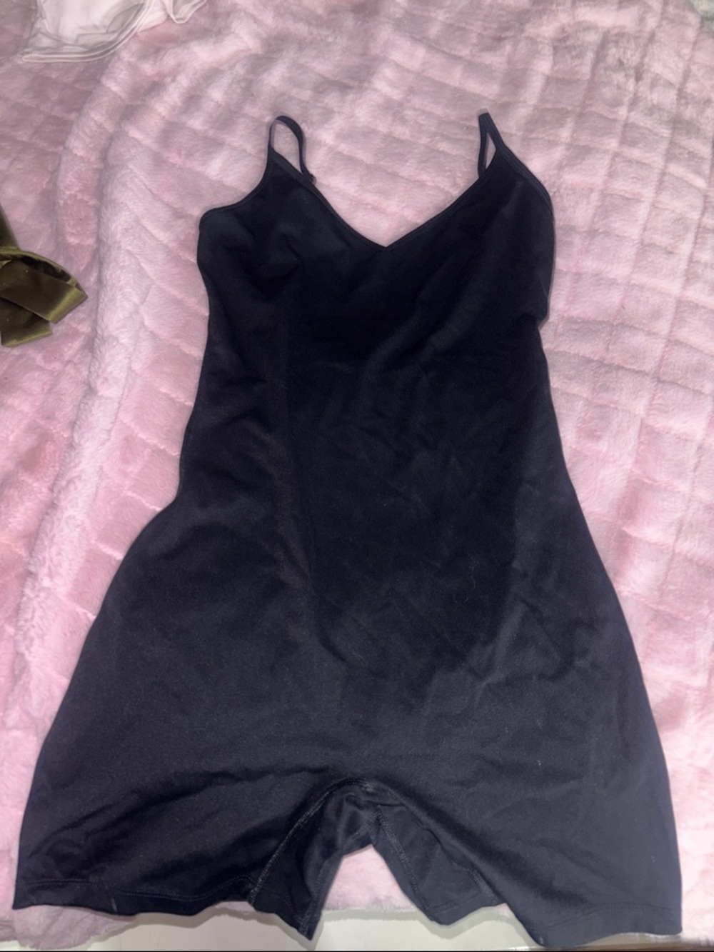 Black garage jumpsuit